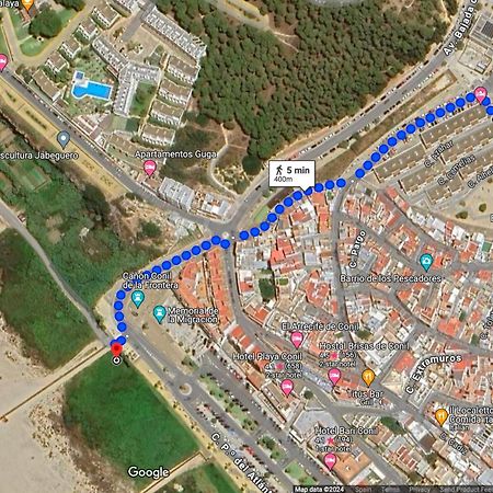 Apartamento Con Vistas Al Mar Conil De La Frontera Zewnętrze zdjęcie