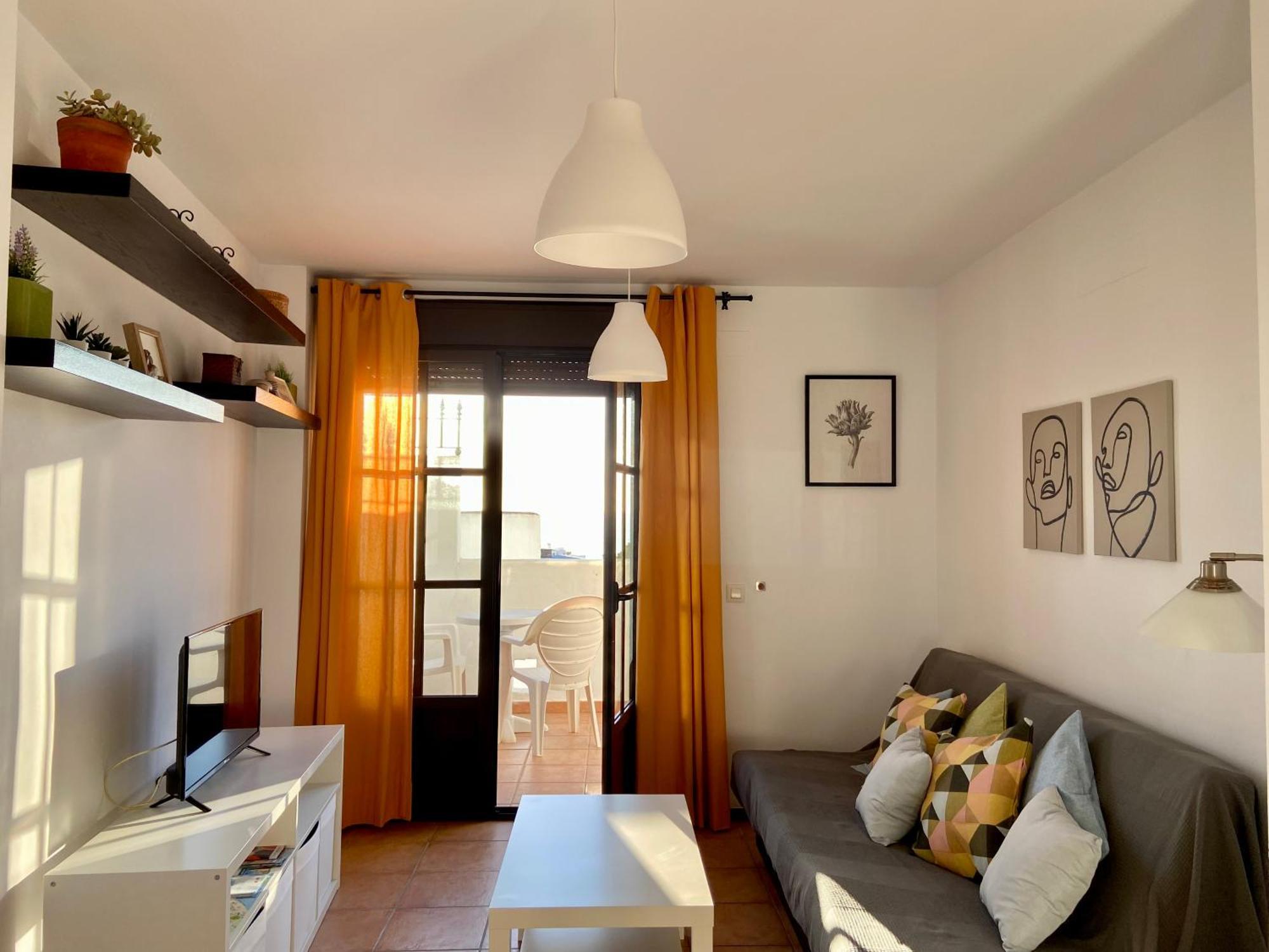 Apartamento Con Vistas Al Mar Conil De La Frontera Zewnętrze zdjęcie