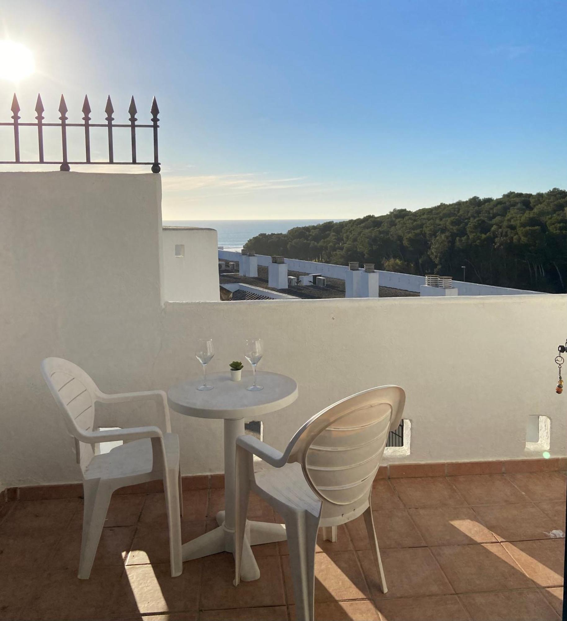 Apartamento Con Vistas Al Mar Conil De La Frontera Zewnętrze zdjęcie